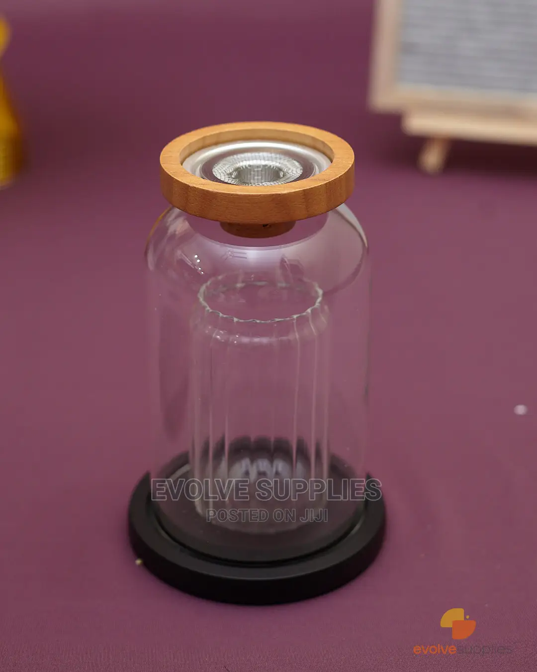 Open Top Cocktail Smoking Cloche