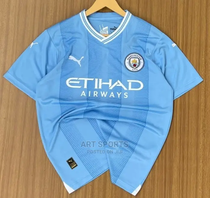 23/24 Manchester City Home Jersey