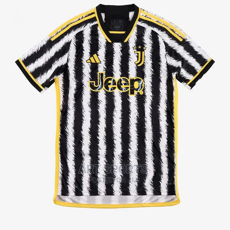 23/24 Juventus Home Jersey