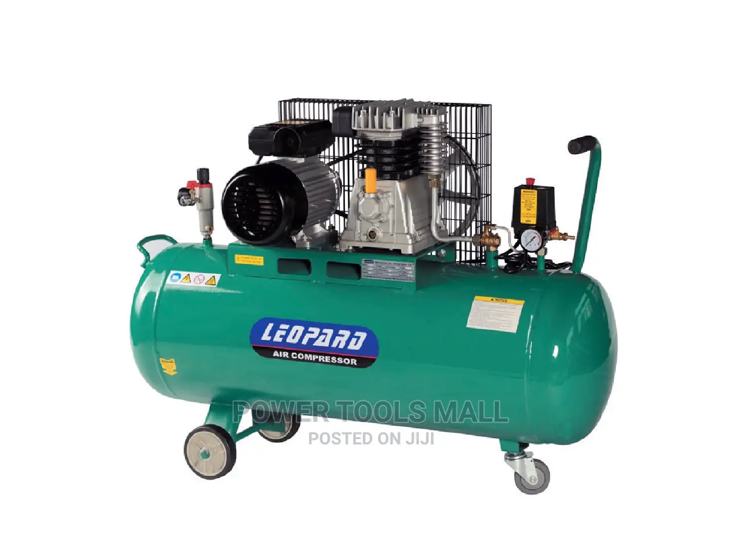 Air Compressor 100L Electric Leopard