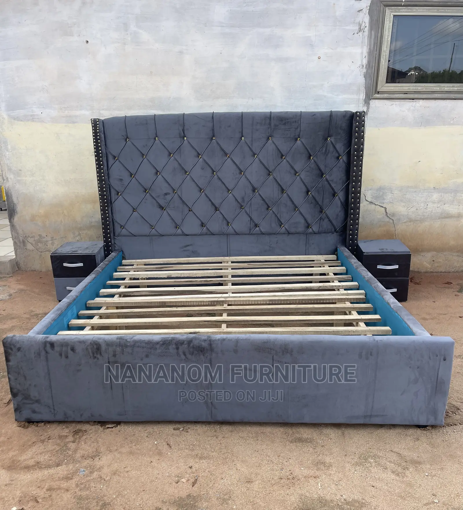 Queen Size Bed Frame Available