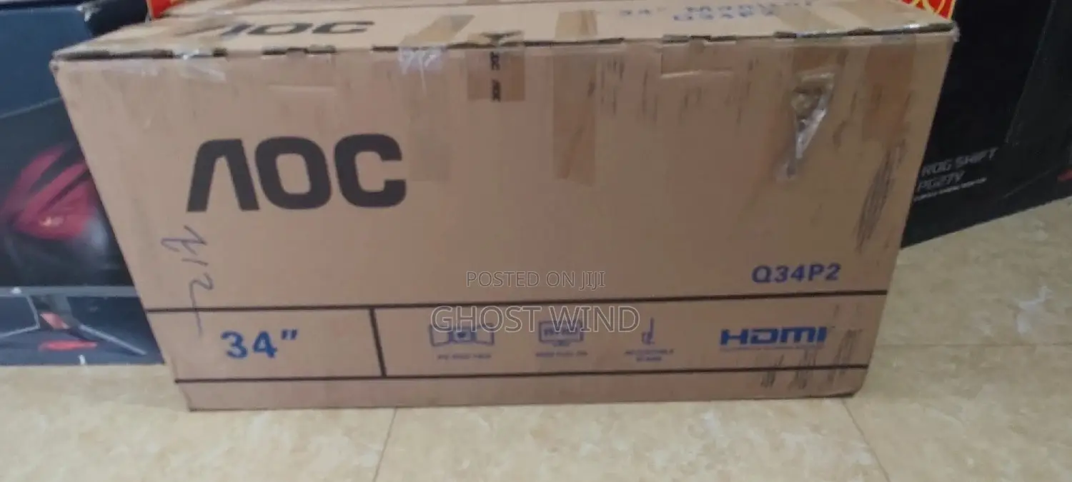 Aoc Computer Monitor 34