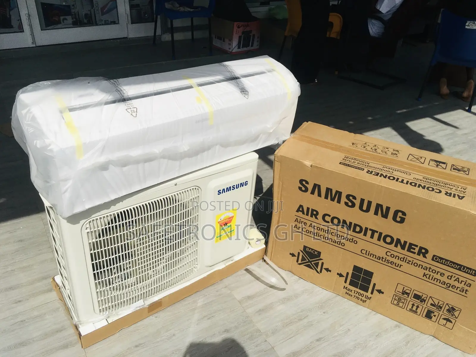 Samsung 1.5hp Split Air Conditioner R410 Gas