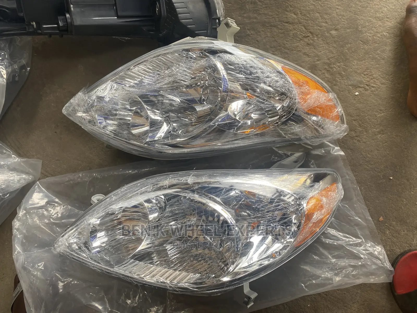 Matrix 2005 Headlamp