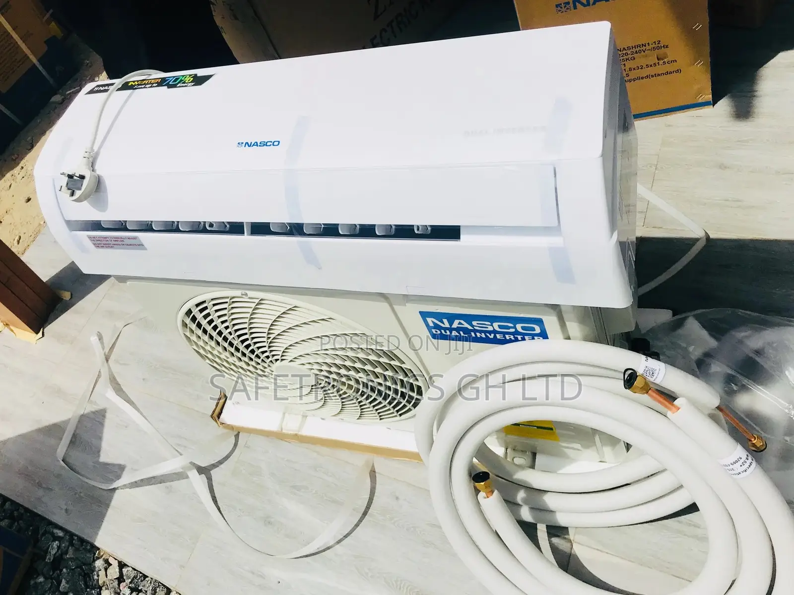 Nasco 1.5 DUAL INVERTER Air Conditioner
