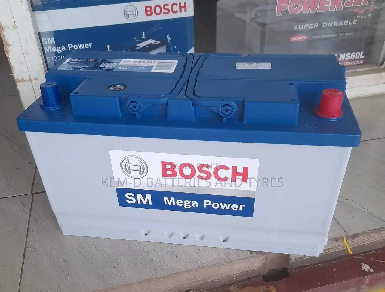 17 Plates Battery 5887 Bosch Battery - Original