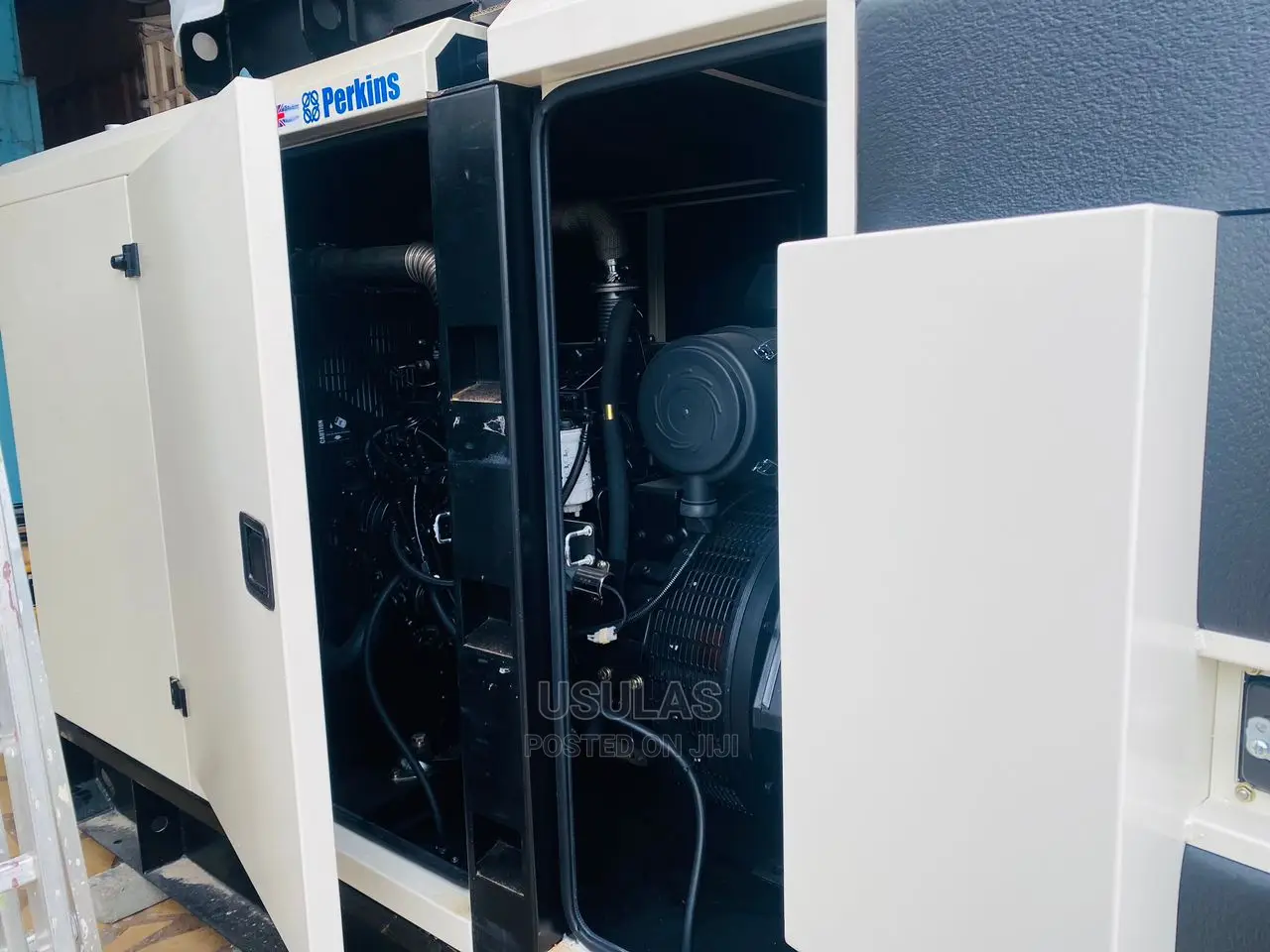 Perkins 100kva Gen