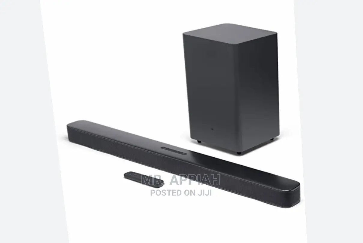 High Quality Sony 2.1ch Soundbar With Powerful Subwoofer.