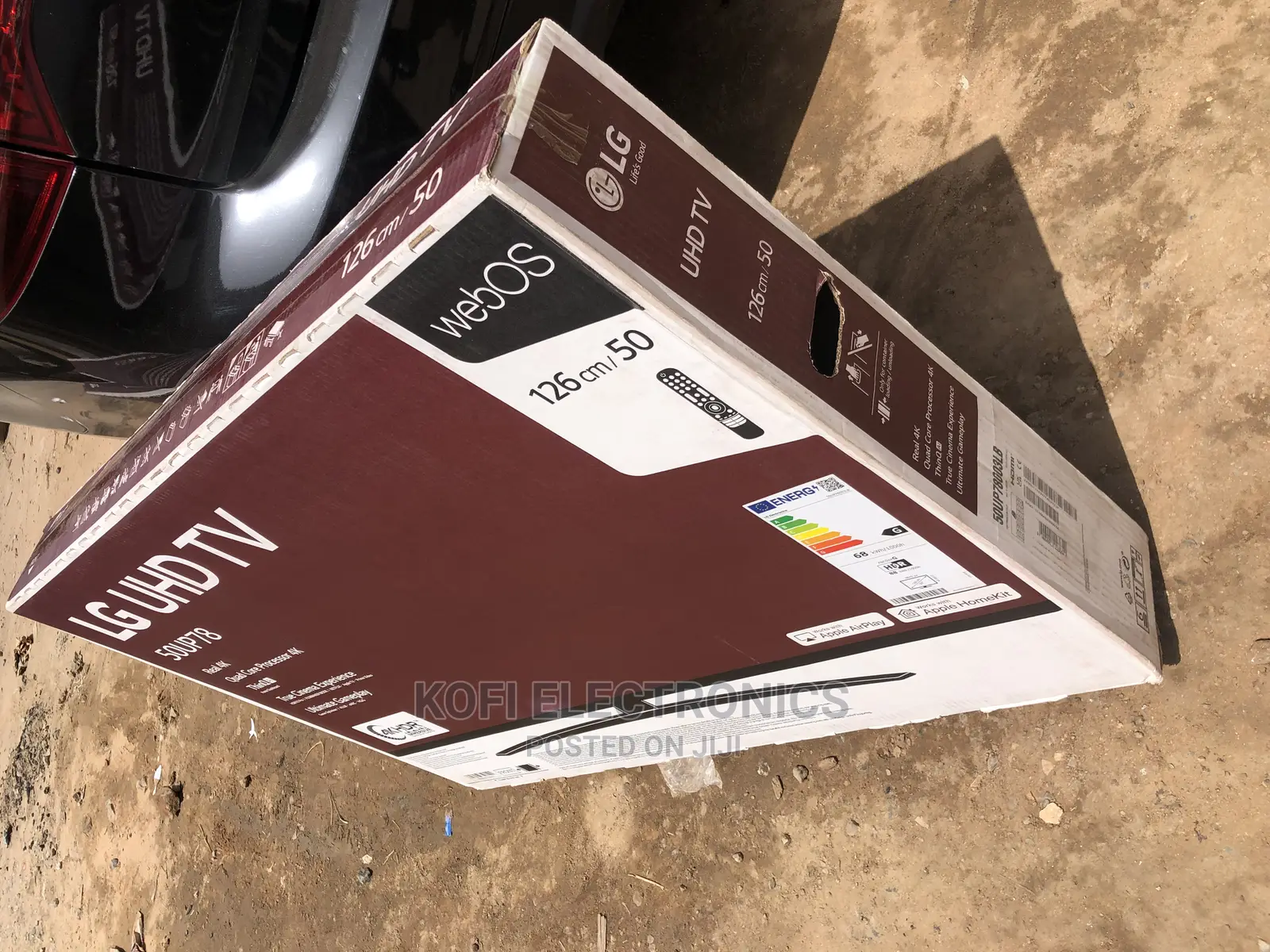 Brand New European LG 50 Smart Uhd LED TV W/Magic Remote