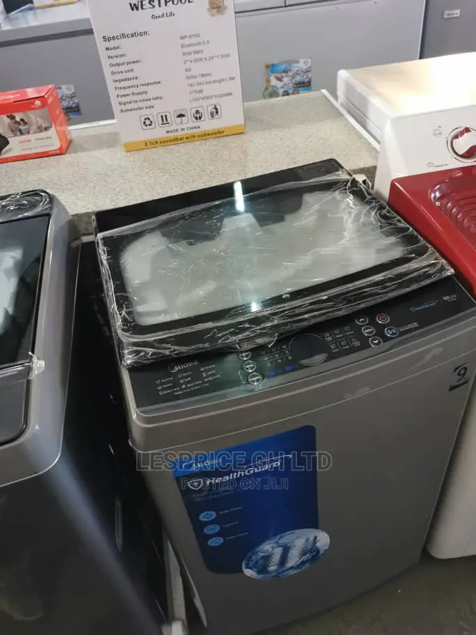 Powerful Midea Washing Machine Top Load 9kg