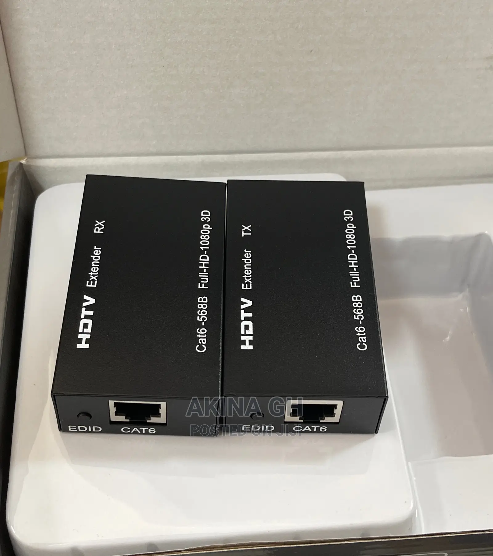 60 Meters Hdmi Over Cat6 Extender