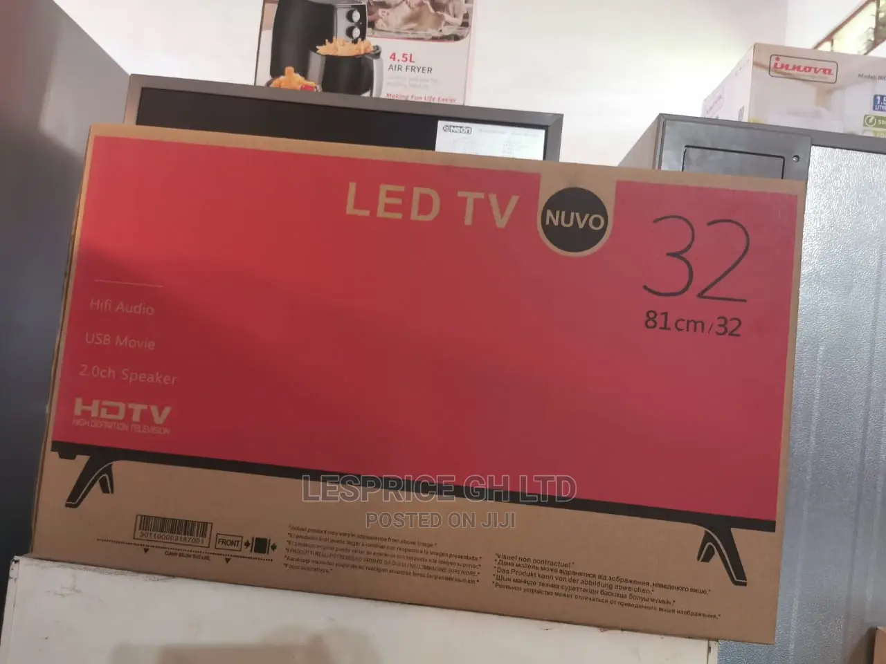 Nuvo Smart TV 32 "
