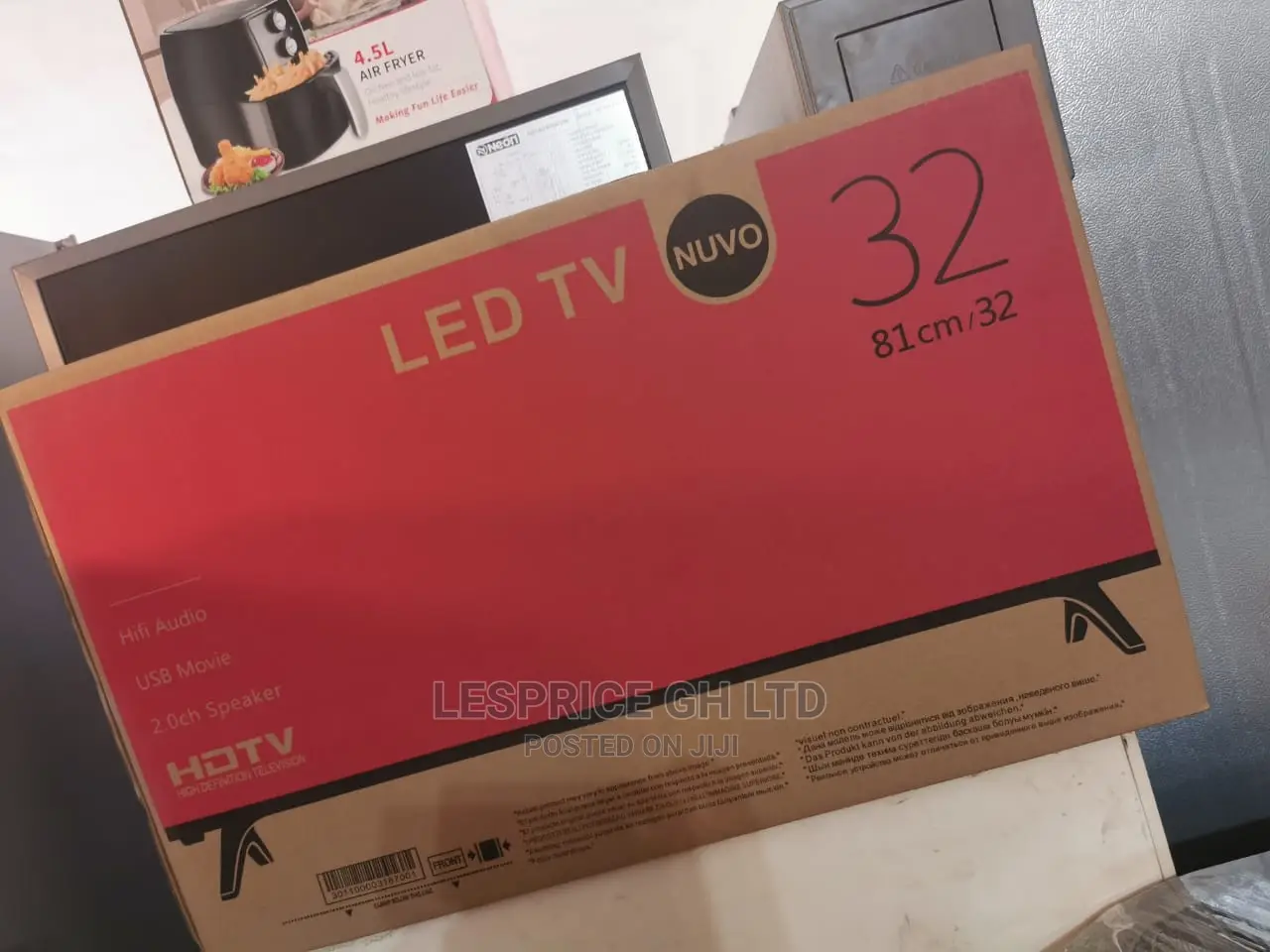Wonderful Nuvo Smart TV 32 "