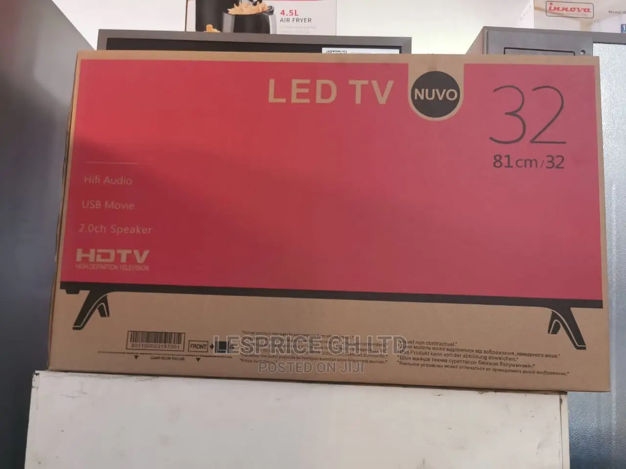 Exclusive Nuvo Smart TV 32 "