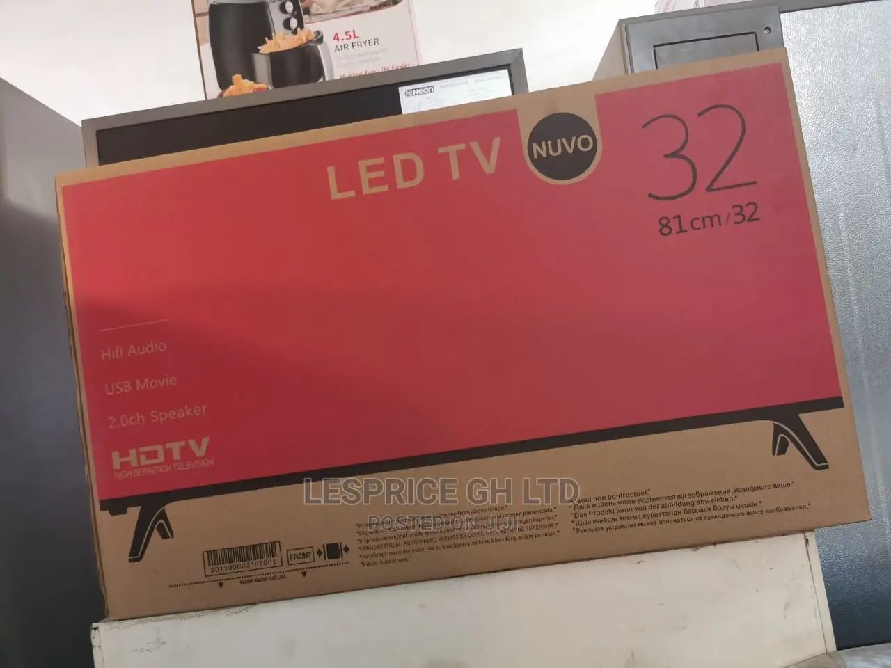 Unique Nuvo Smart TV 32 "
