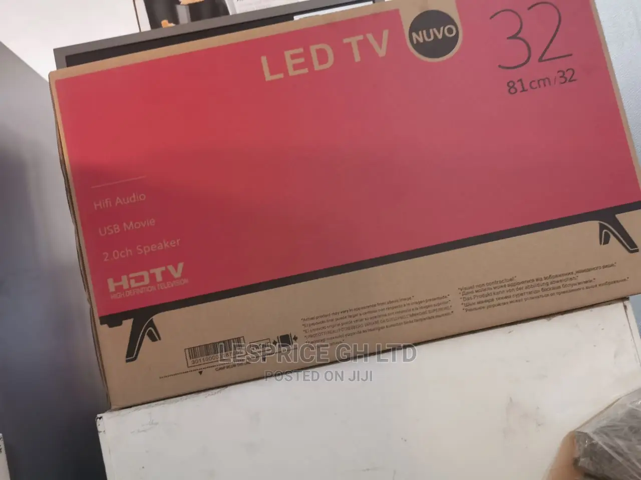 Perfect New Nuvo Smart TV 32 "