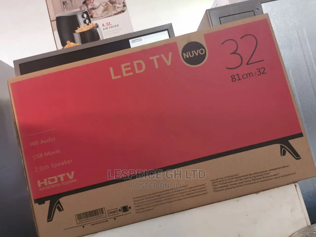 Perfect New Nuvo Smart TV 32 "