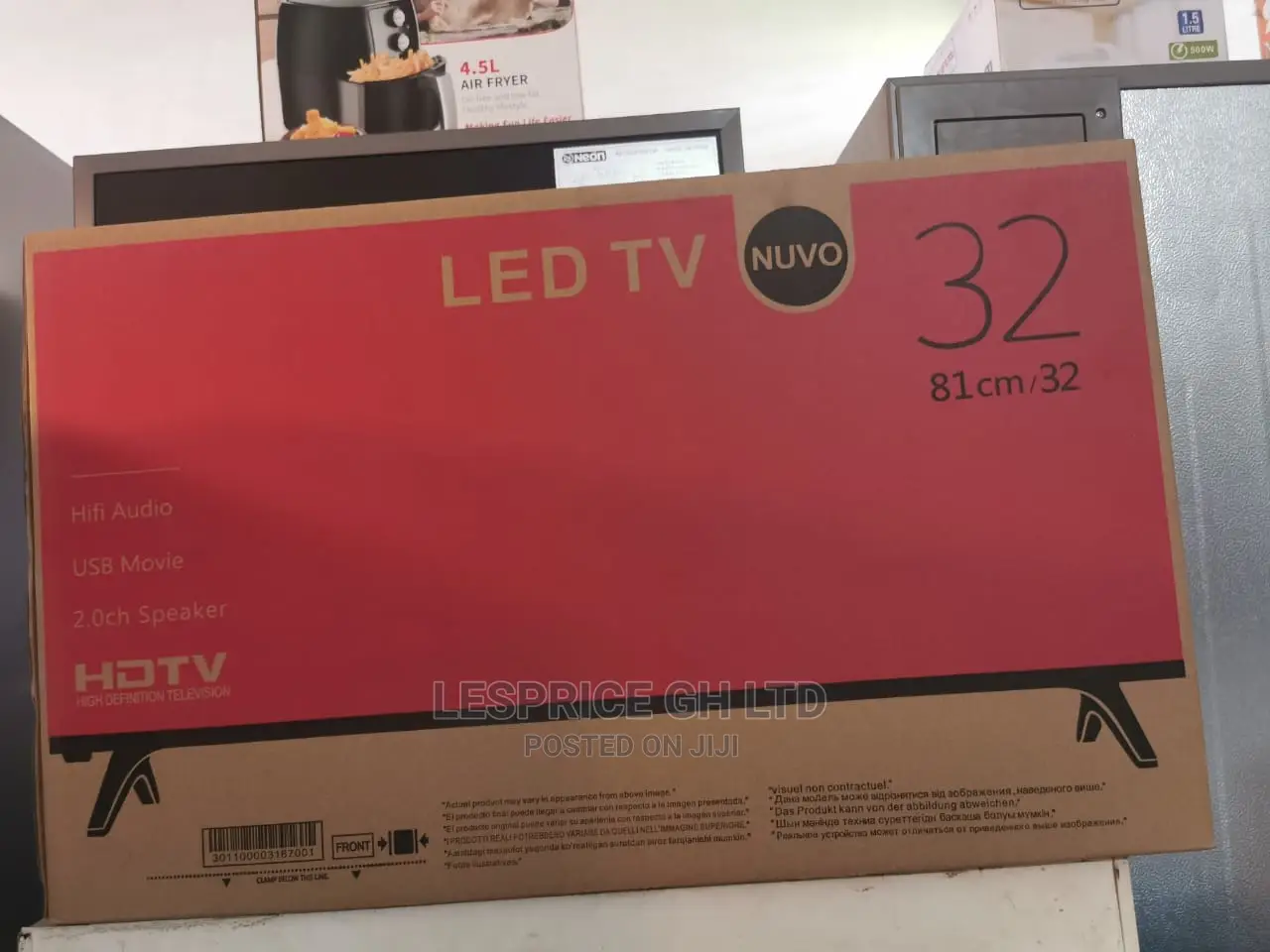 Awesome Nuvo Smart TV 32 "