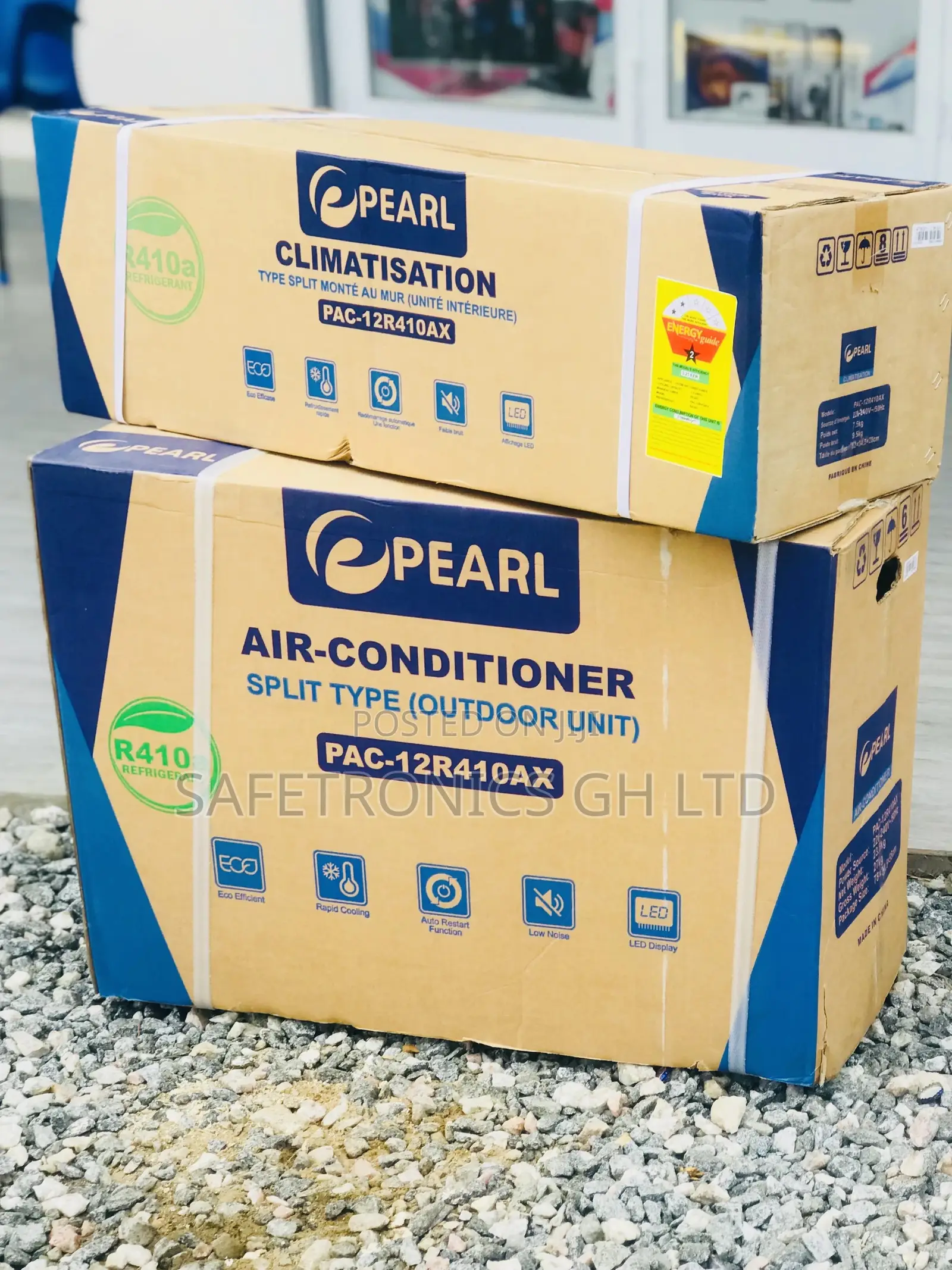 Pearl 18R410S(2.HP)Inventor Split Air Conditioner 