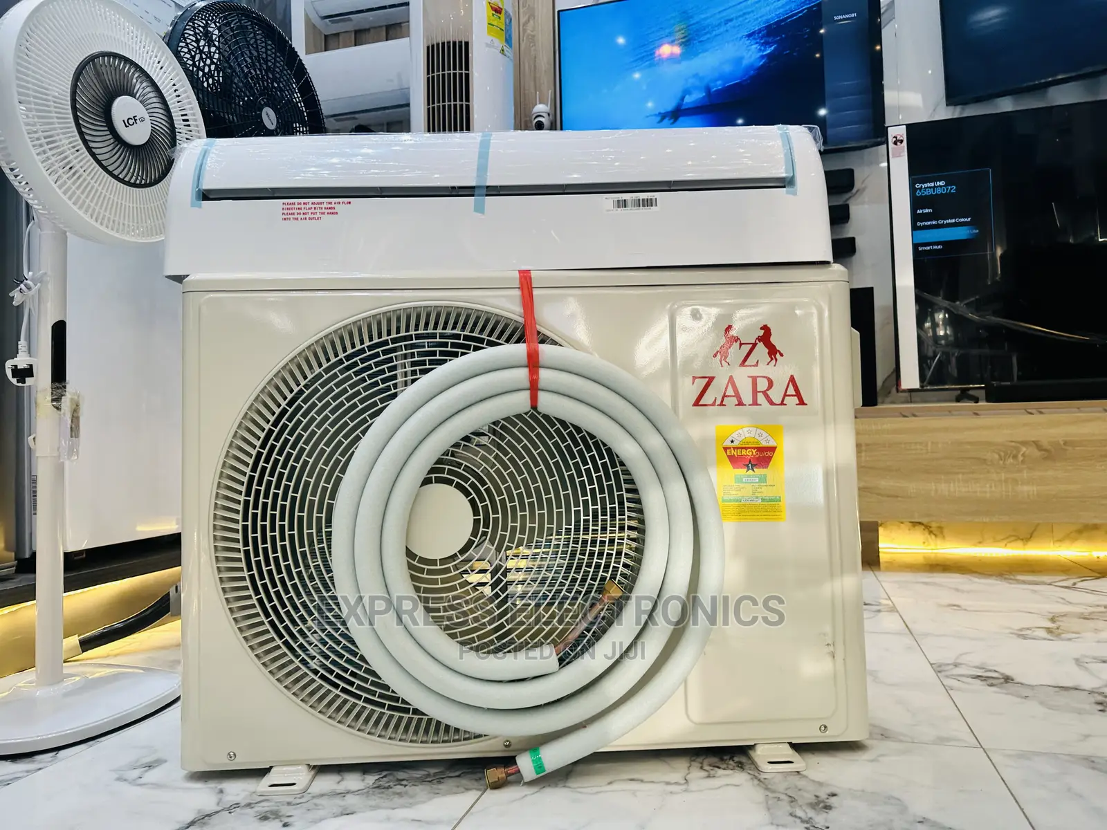 Zara 2.5hp Split R410 Gas AC (Installation and Delivery)