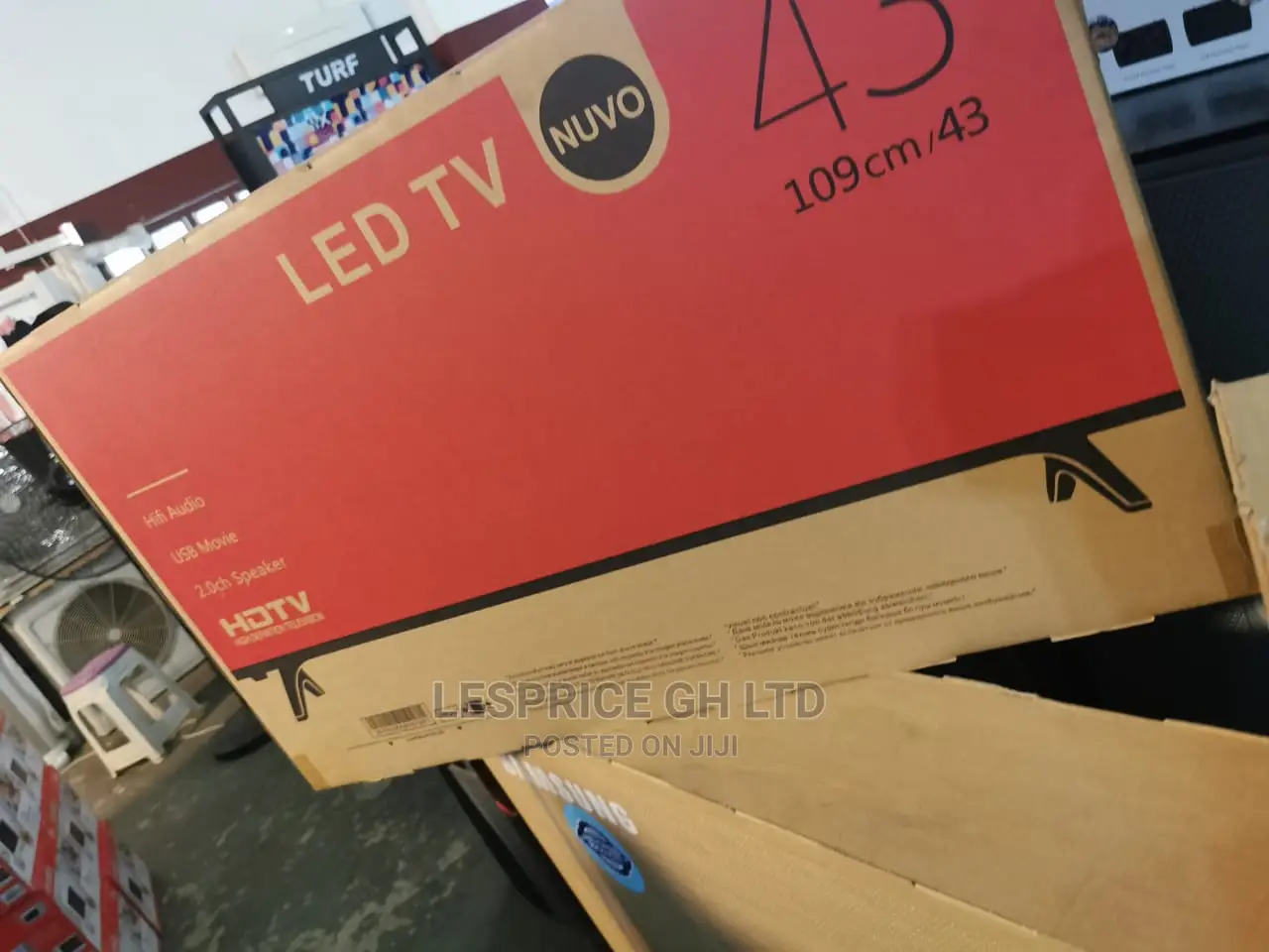 Requisite Nuvo Smart TV 43 "