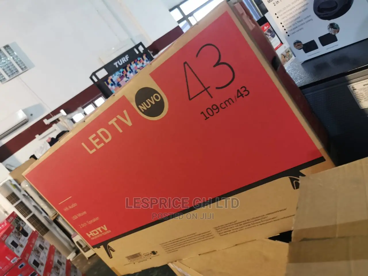Unique Nuvo Smart TV 43 "