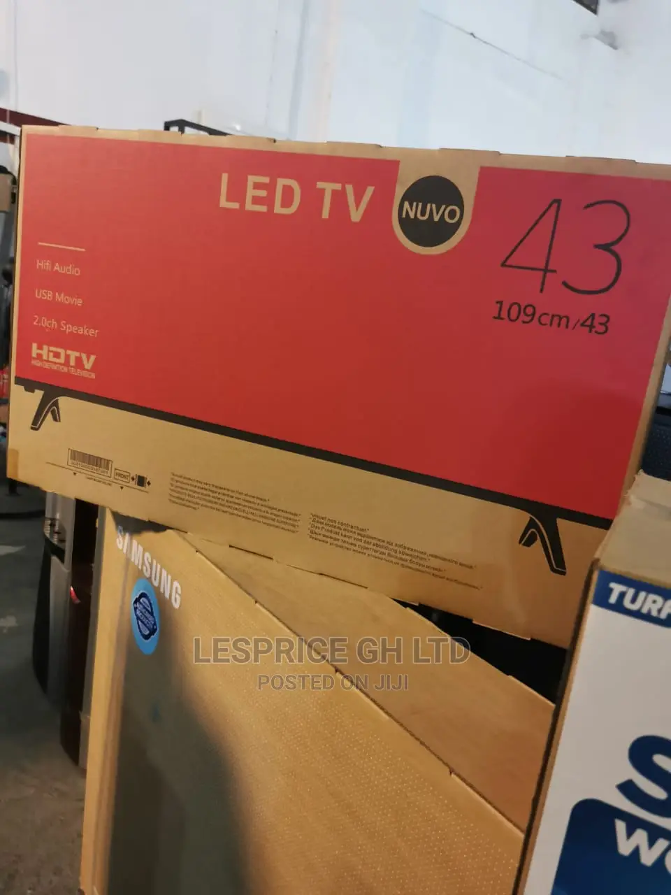 Crystal Clear Nuvo Smart TV 43 "