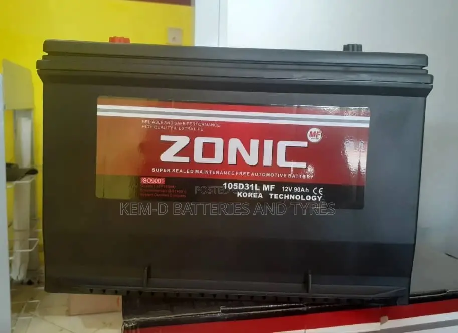 Zonic 17 Plates 90ah 12V