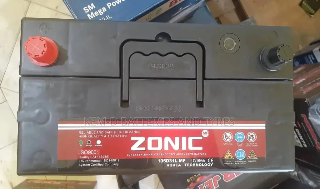 Zonic 17 Plates 90ah 12V
