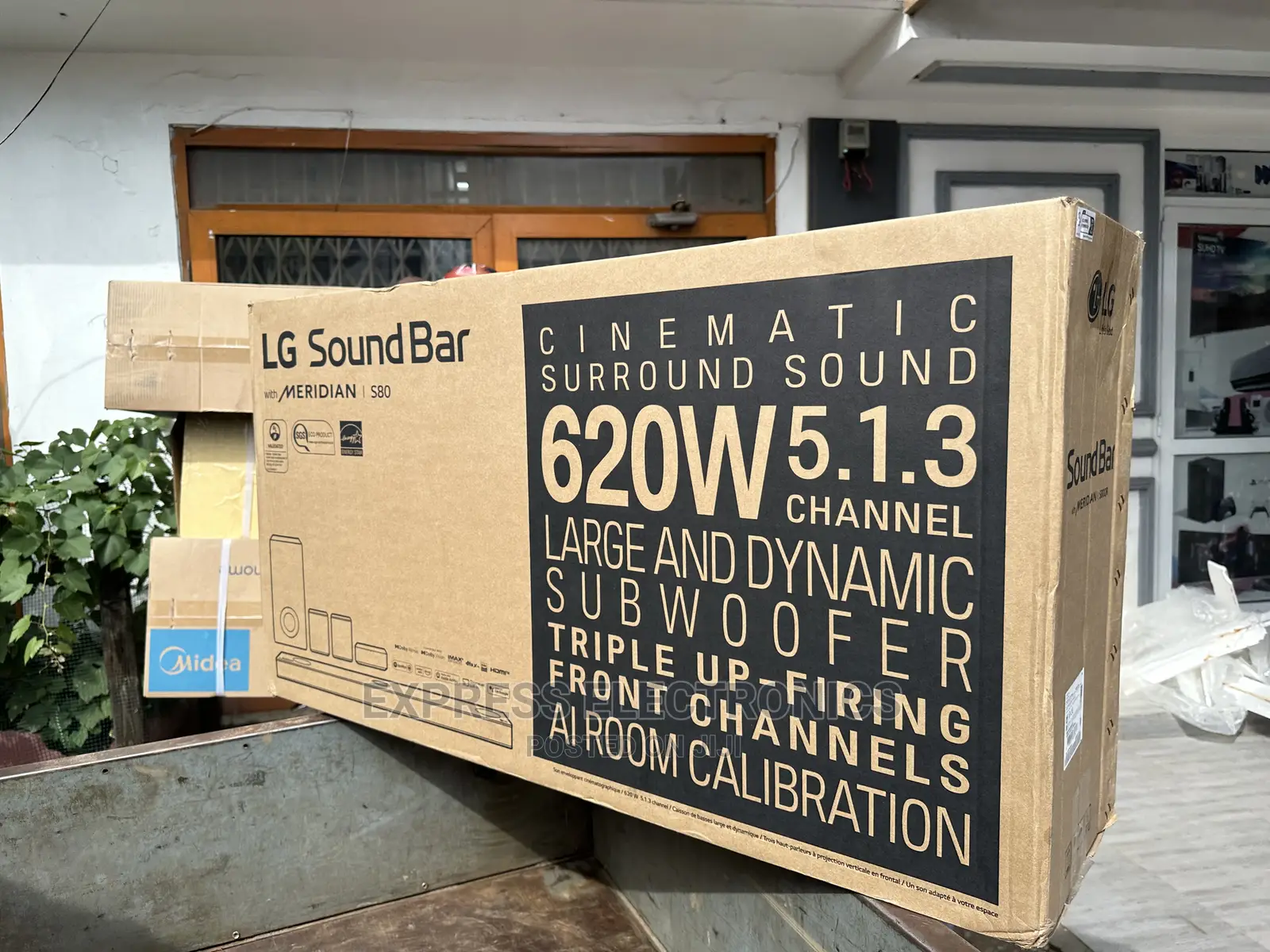 Special Offer on S80QR LG Soundbar With Subwoofer 620W