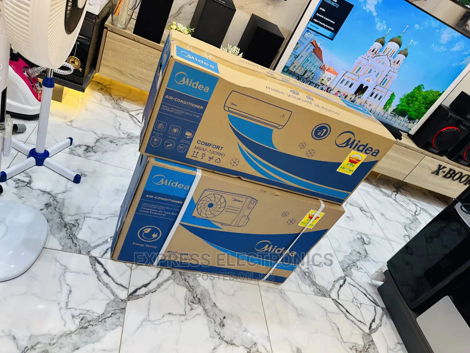Midea R410 Has Split 2.0hp Futher and Wide Cooling System