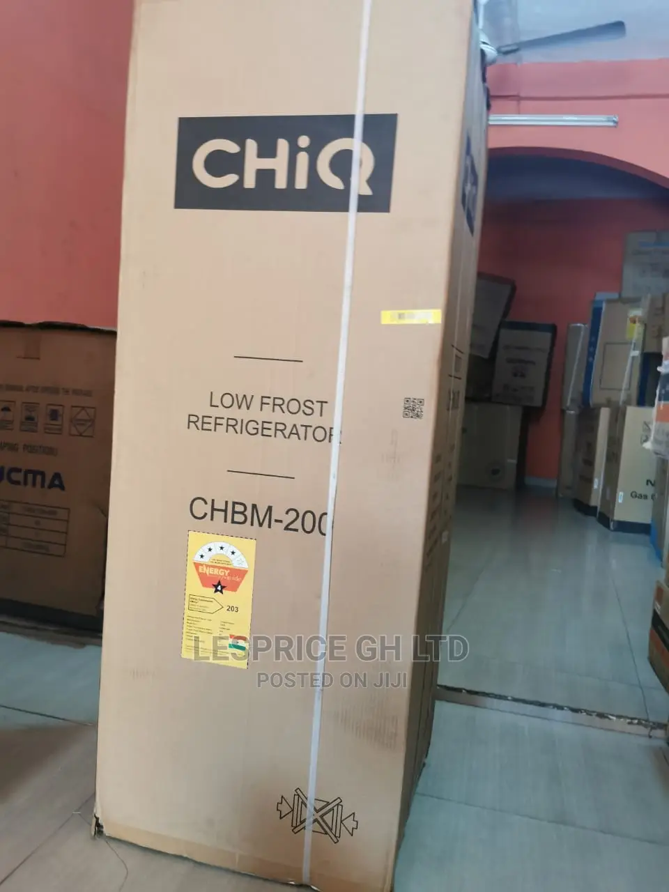 Excellent Chiq Refrigerator 157L