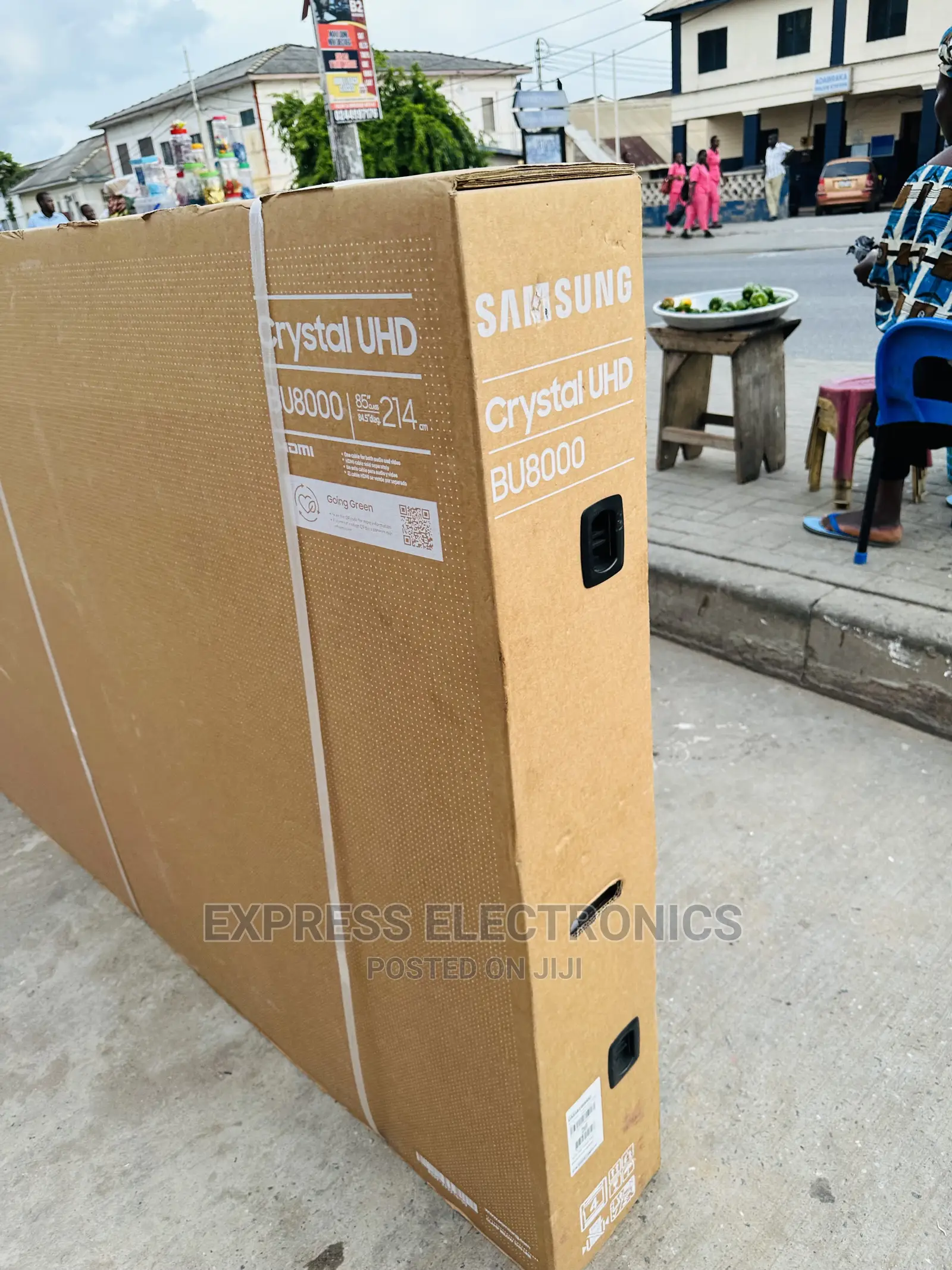 Fast Ultra Processor UHD Samsung 85bu8000 Tv