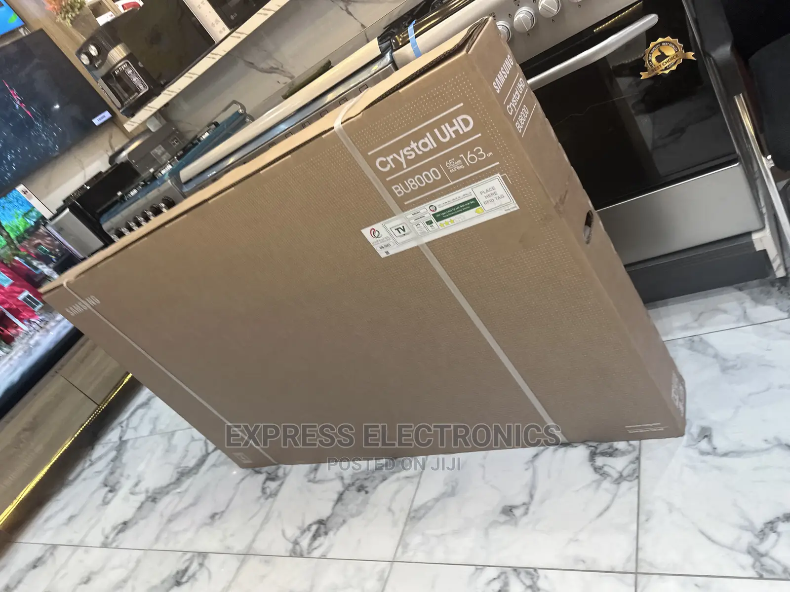 Ultra Fast Processor Smart Samsung Bu8000 UHD 65”Bu8000