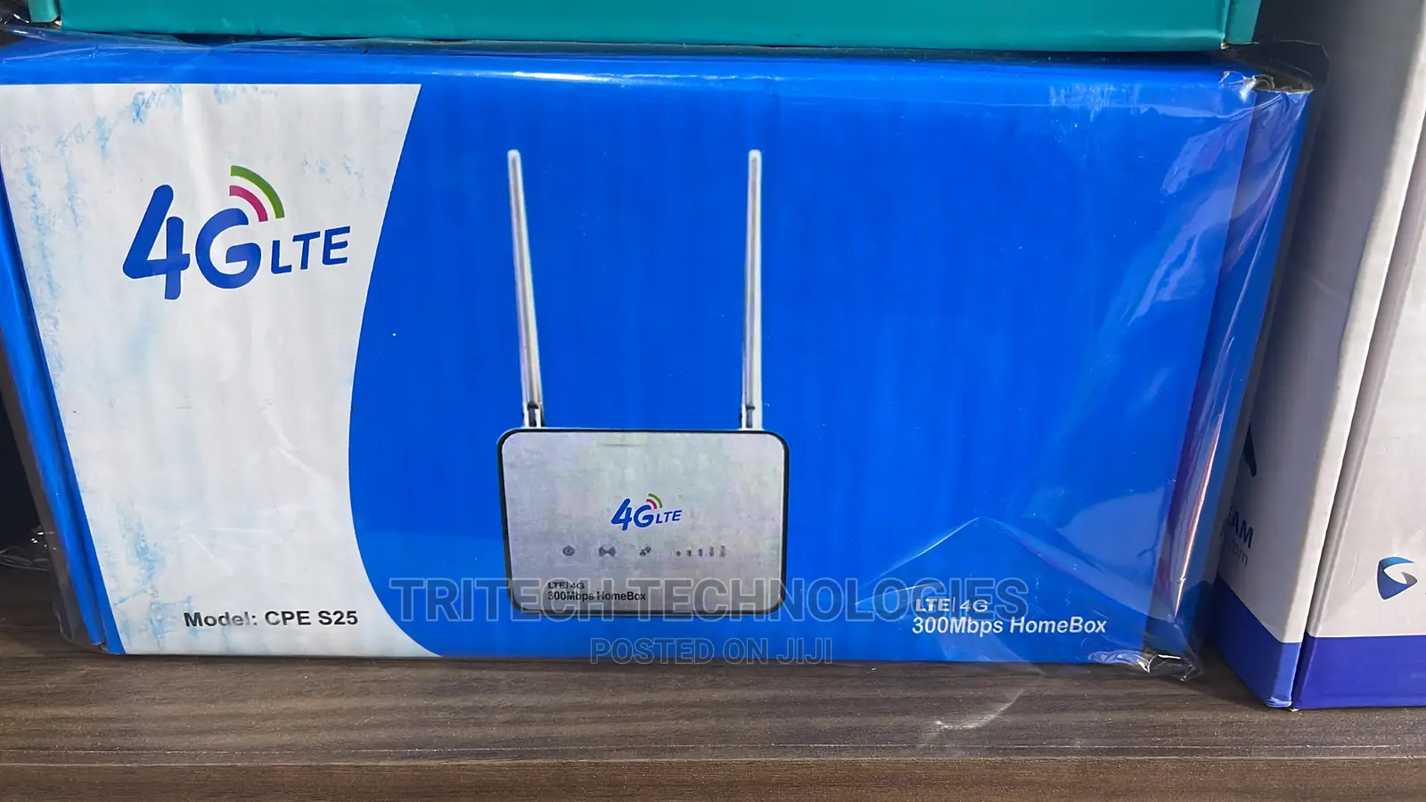 4G Indoor CPE ZLT S25 Universal Sim Router