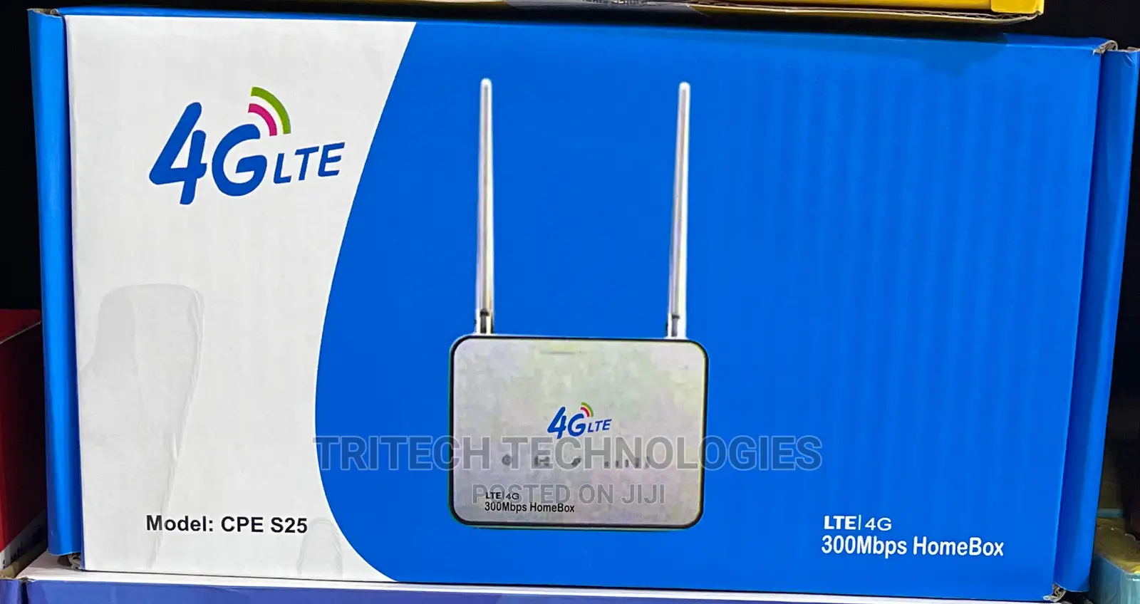 4G Indoor CPE ZLT S25 Universal Sim Router