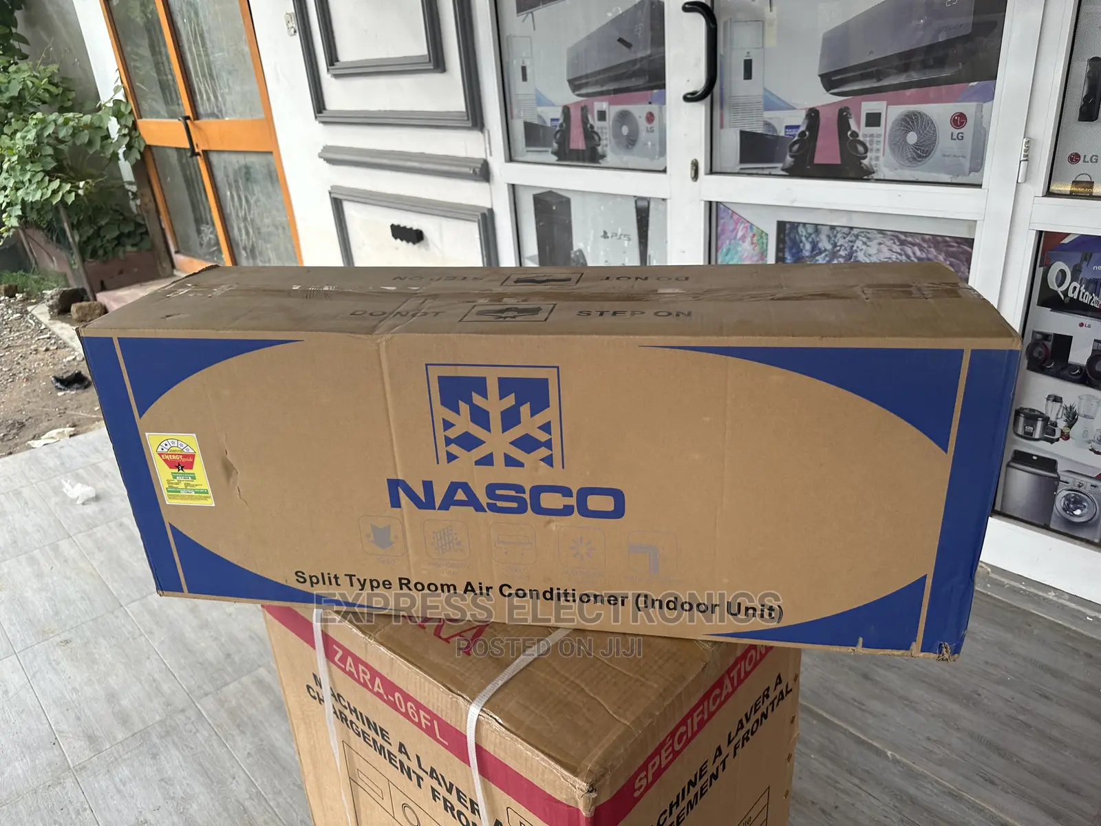 2.0jp R410 Gas Nasco Split White Futher and Wide Cooling