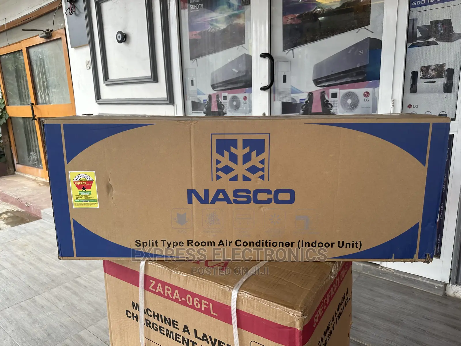 2.5hp Split R410 Gas Nasco Wide and Futher Cooling Ac