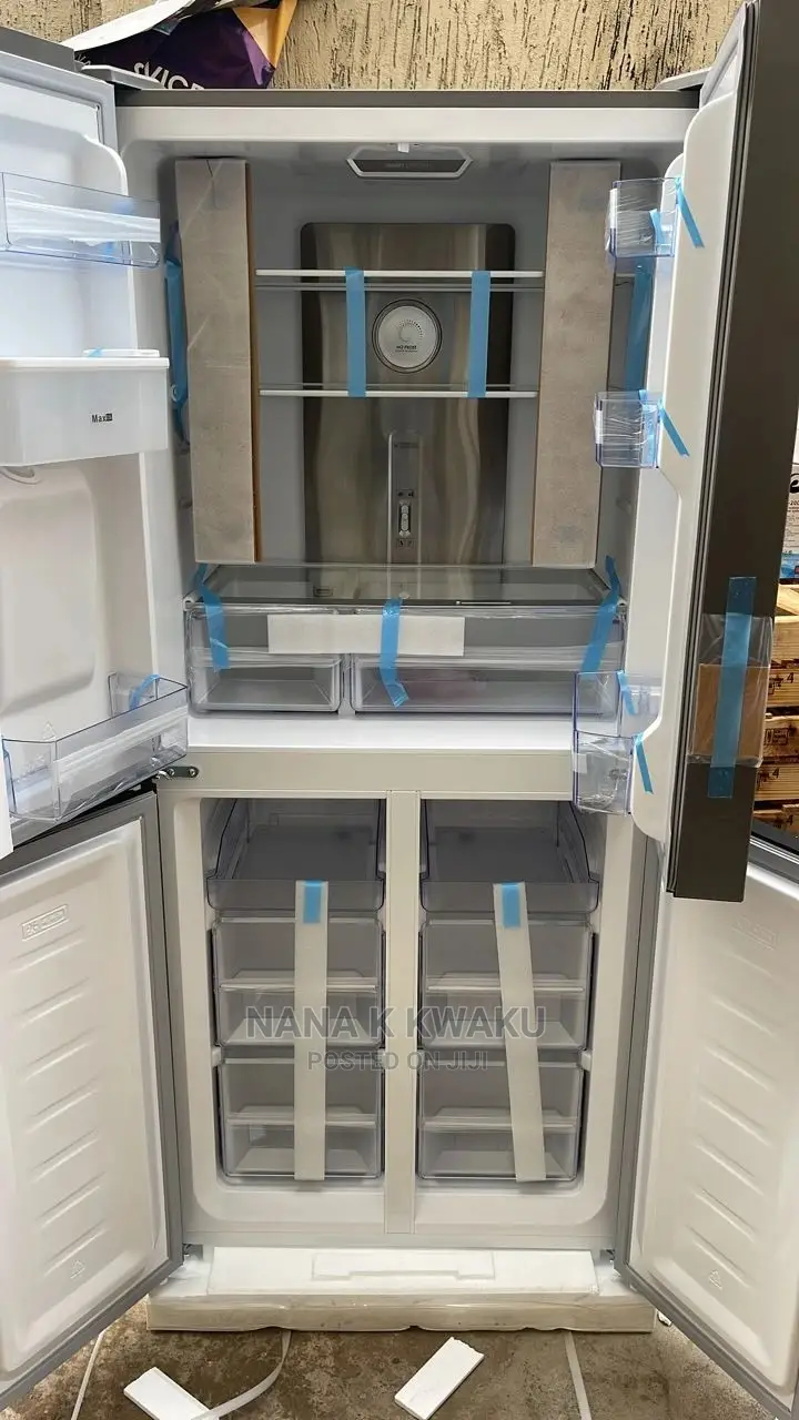 Pearl 2 Doors Fridge With 2 Doors Freezer