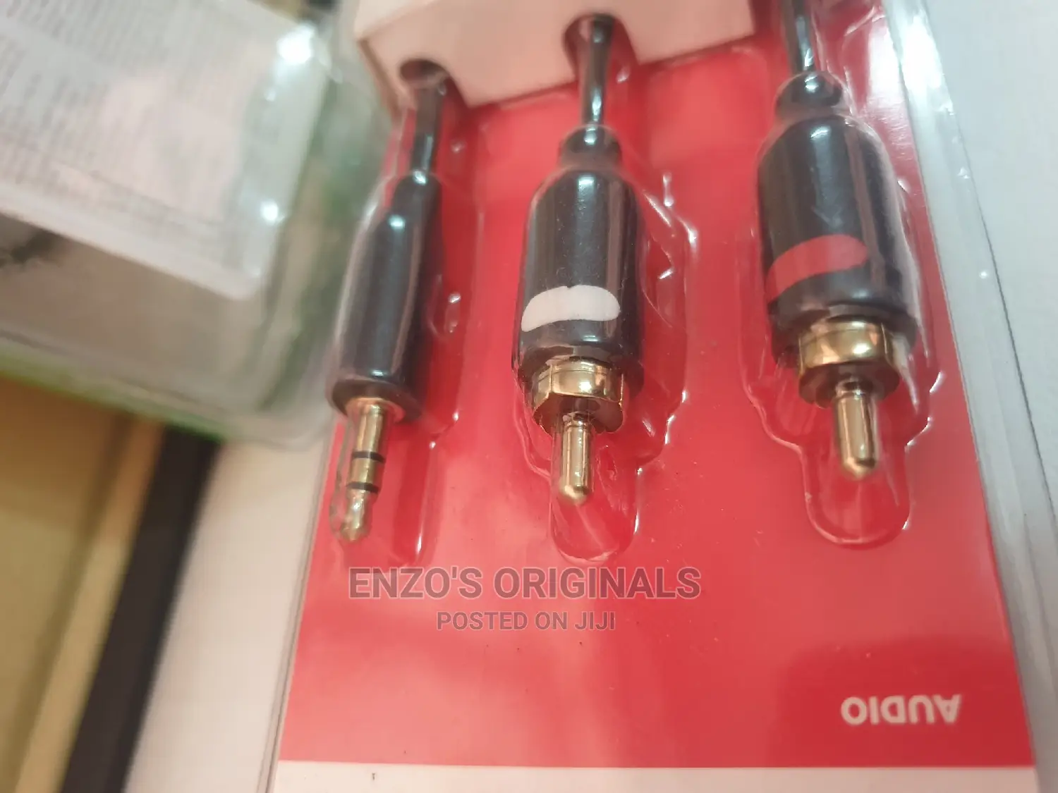 Stereo to Rca Aux or Phono Audio Cable Belkin Branded