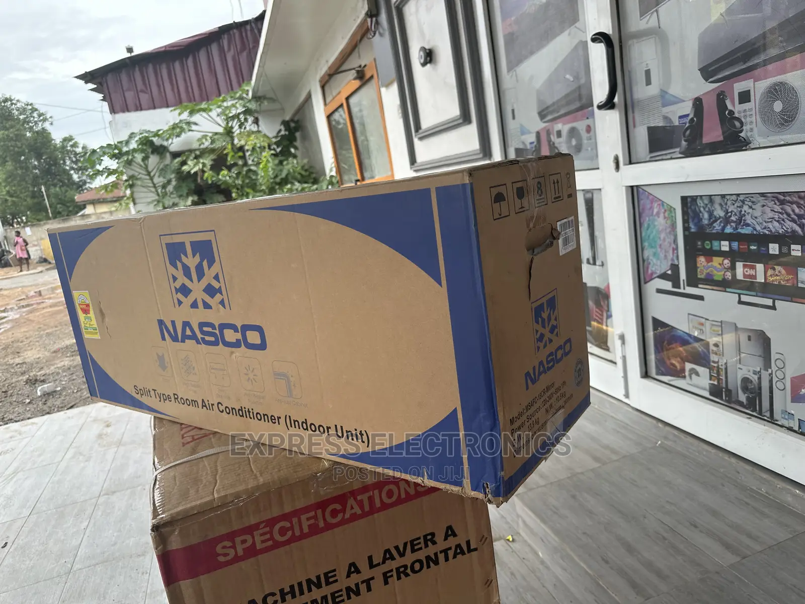 Futher and Wide Cooling Split Mirror Nasco 2.5hp AC