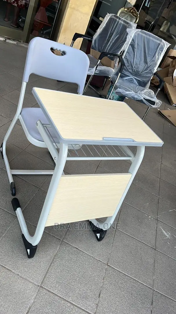 Very Solid Study Table And Chair