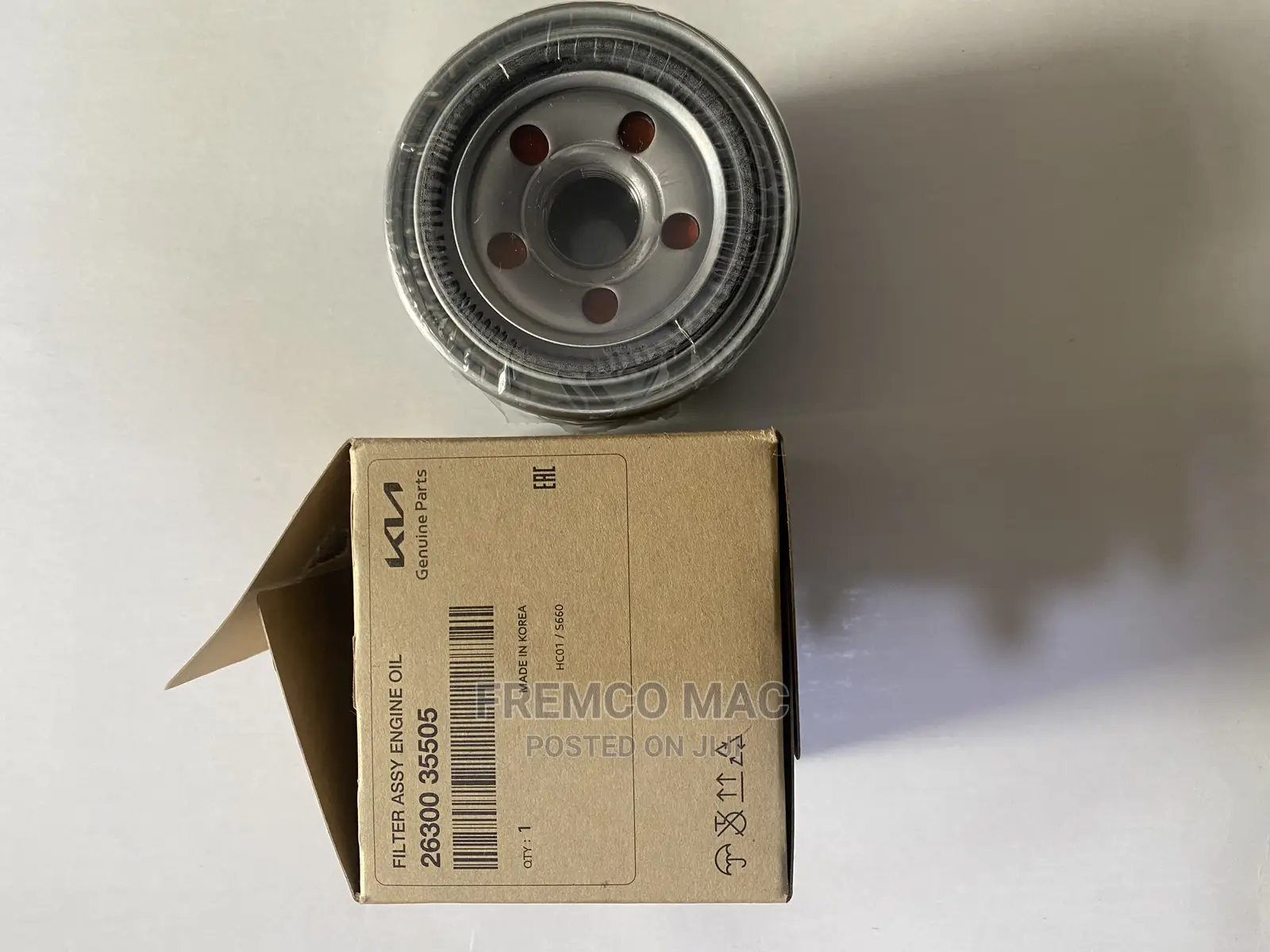 Oil Filter (Hyundai-26300-35505)