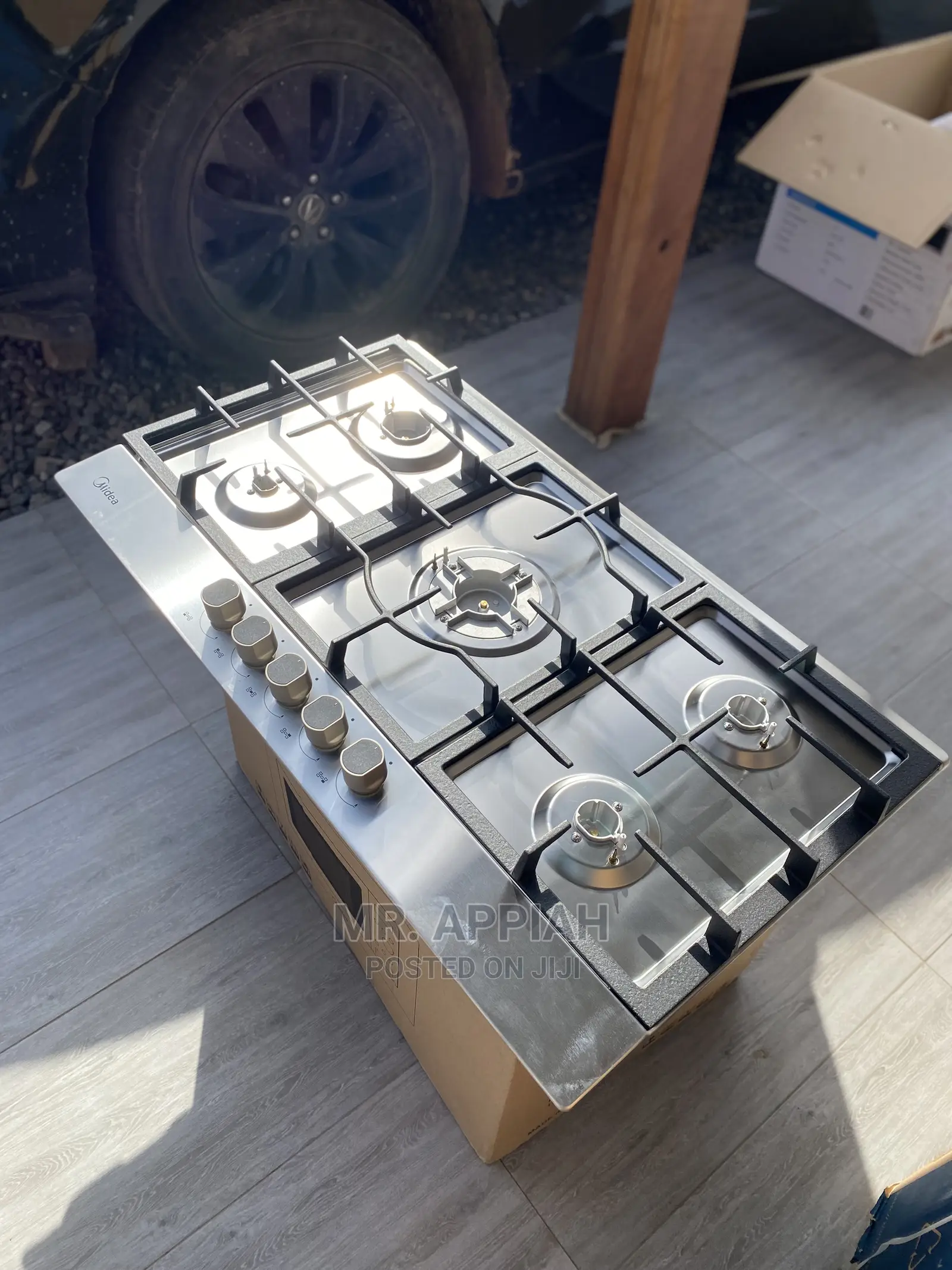 Powerful Midea 5 Gas Burner Available 75G50ME 