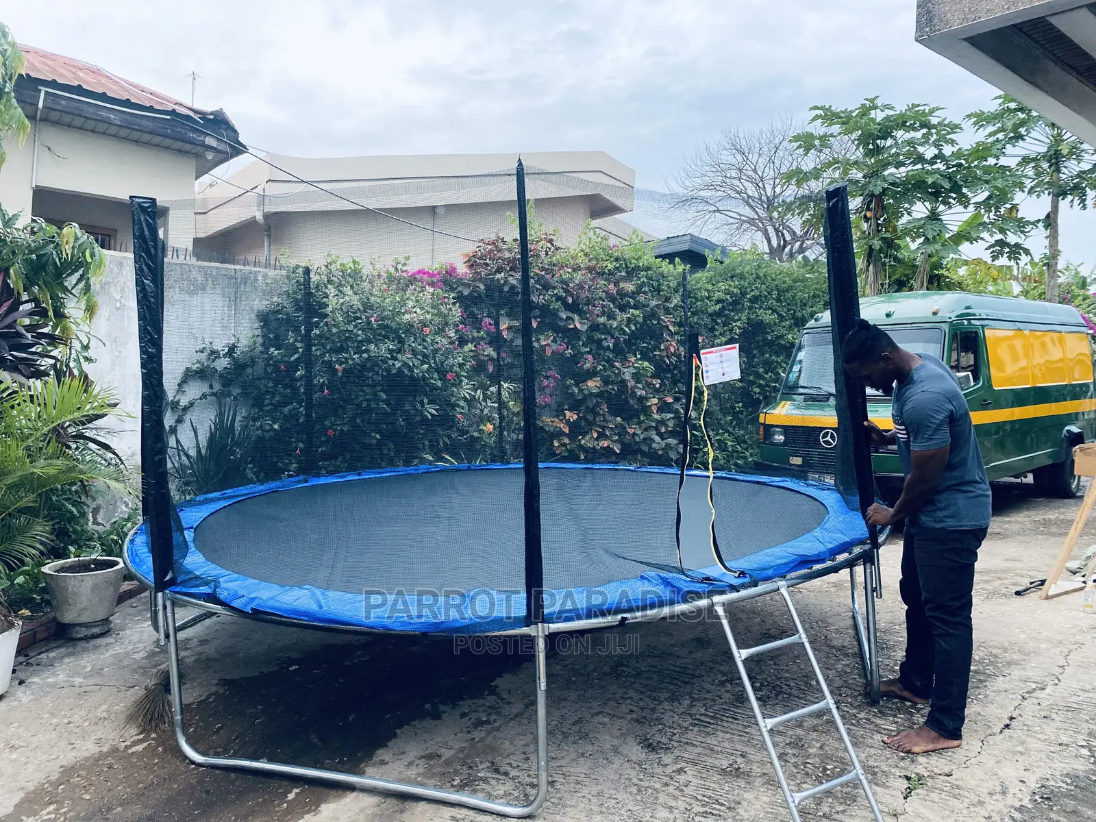 Large Trampoline for Rent