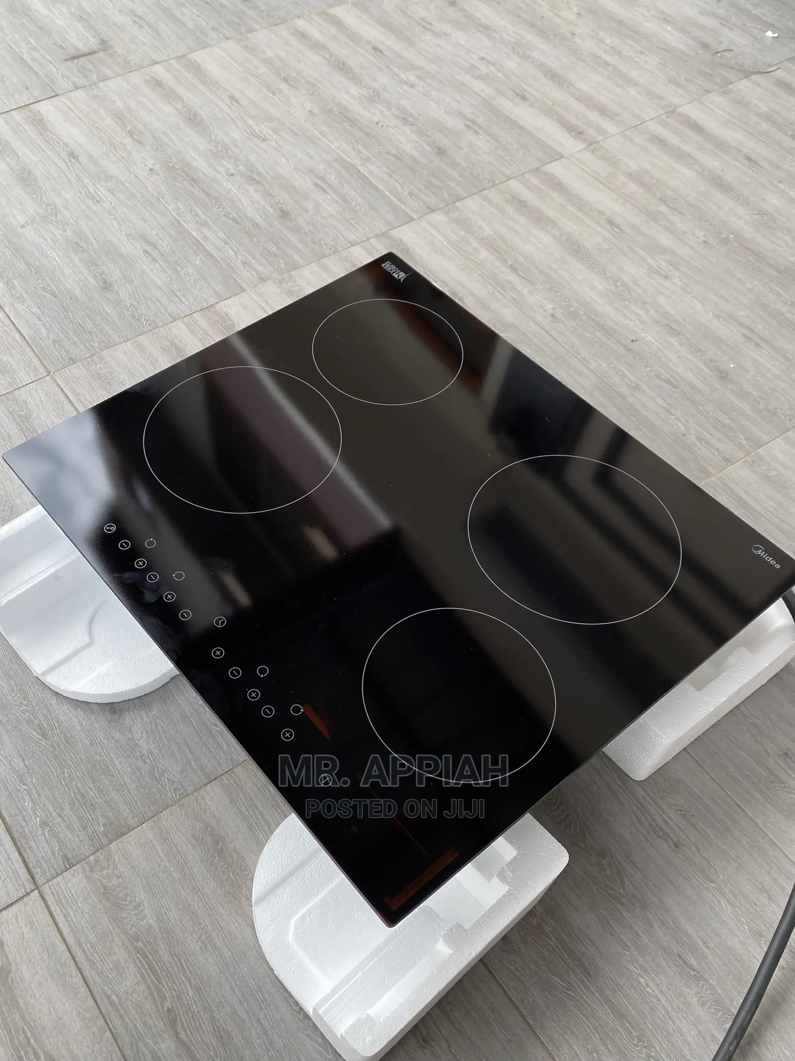 Unique Midea 4-Zone Ceramic Cooktop Touch Control(MC-Hf605)