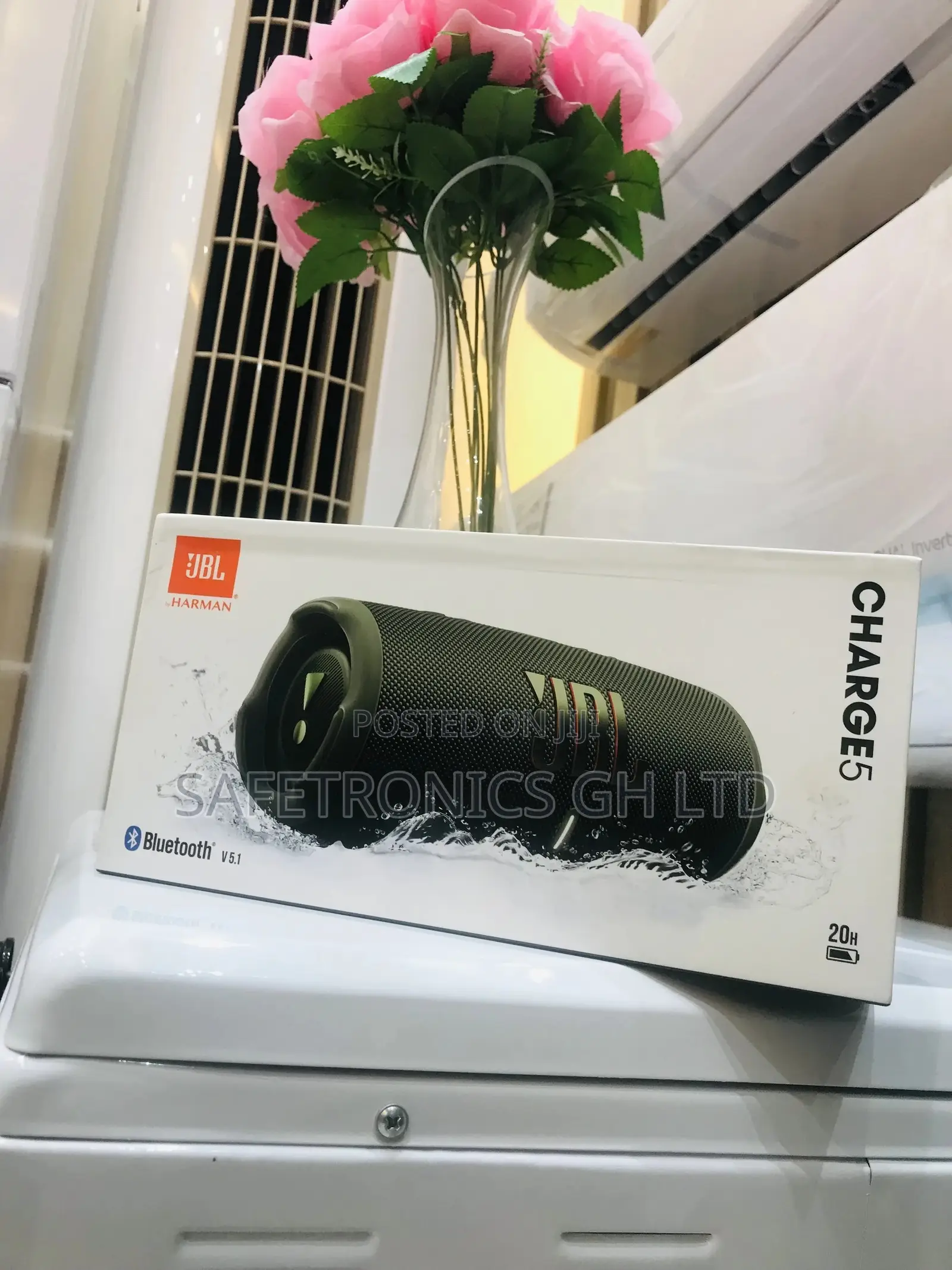 JBL Soundbar Bluetooth Charge 5