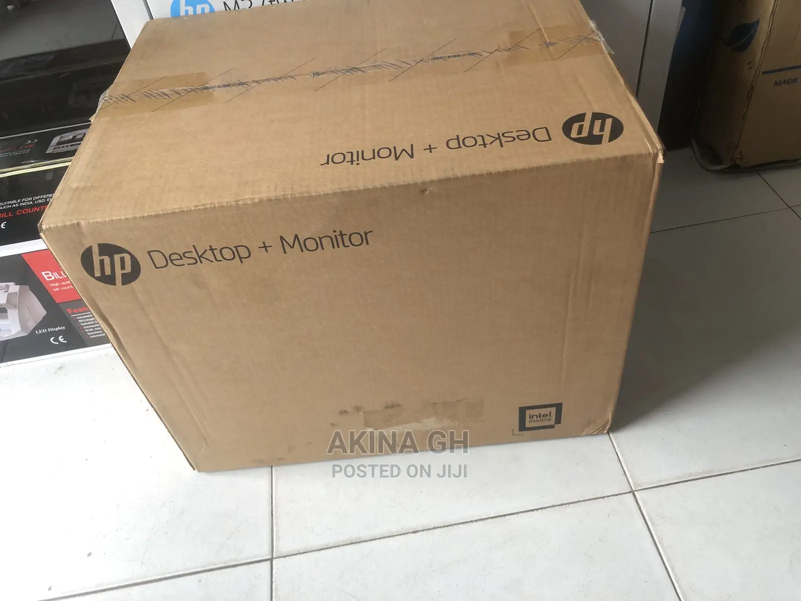 New Desktop Computer HP 290 G4 All-in-One 4GB Intel Core I3 HDD 1T