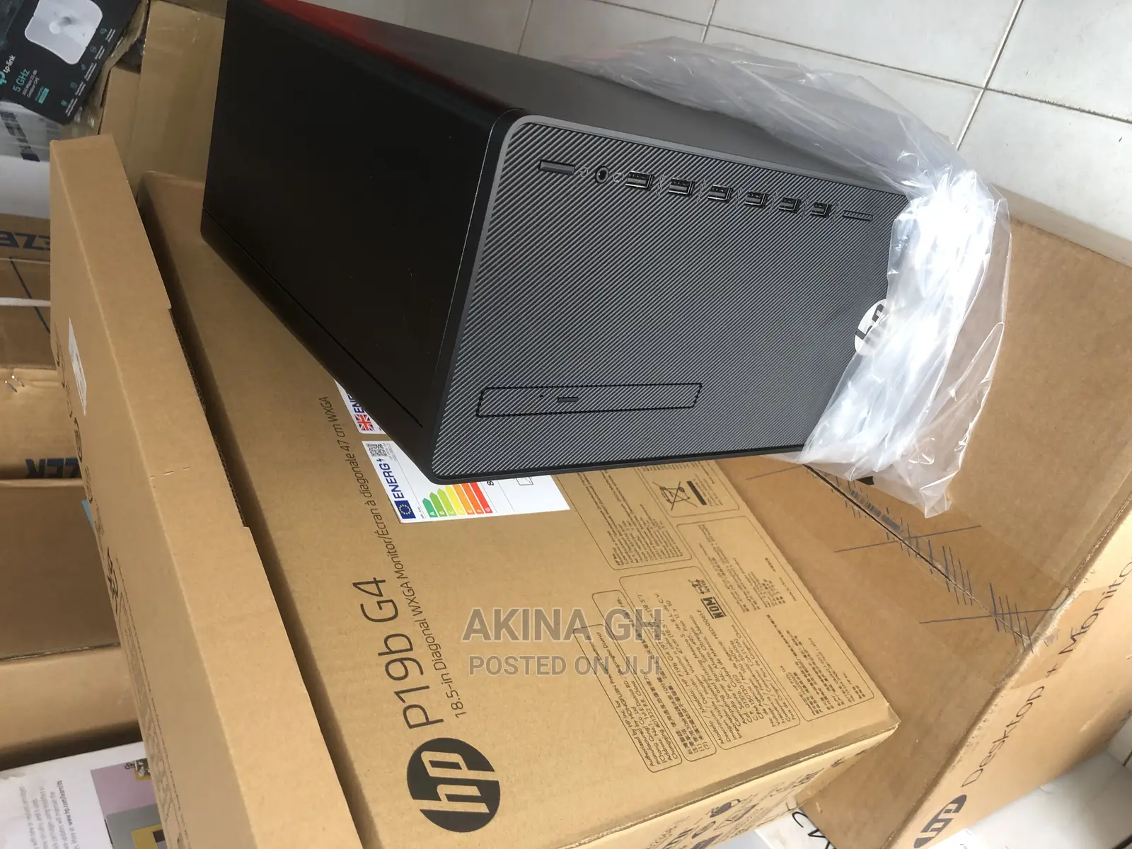 New Desktop Computer HP 290 G4 All-in-One 4GB Intel Core I3 HDD 1T