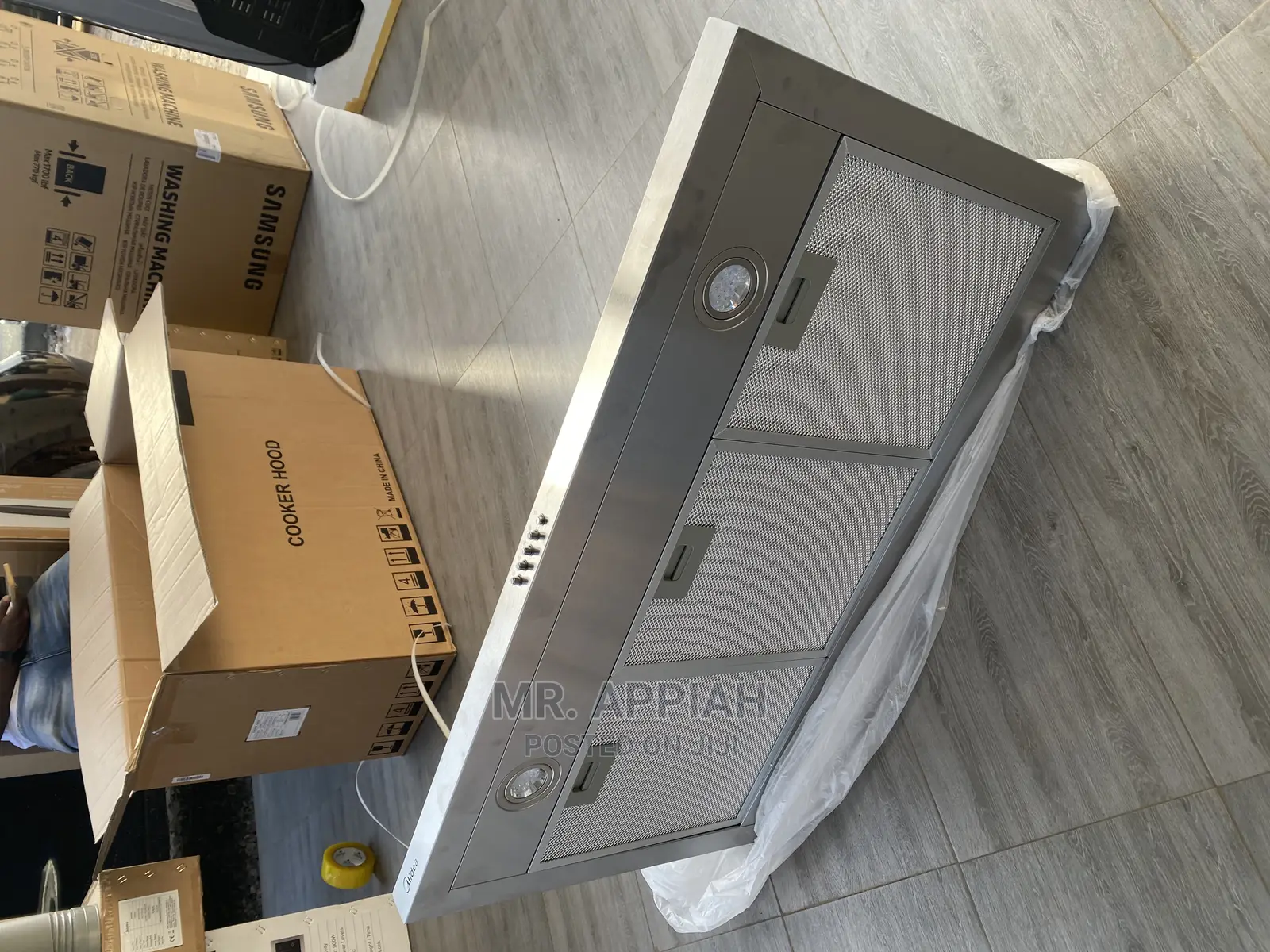 Original Midea(90M21)Stainless Steel Rangehood Available 